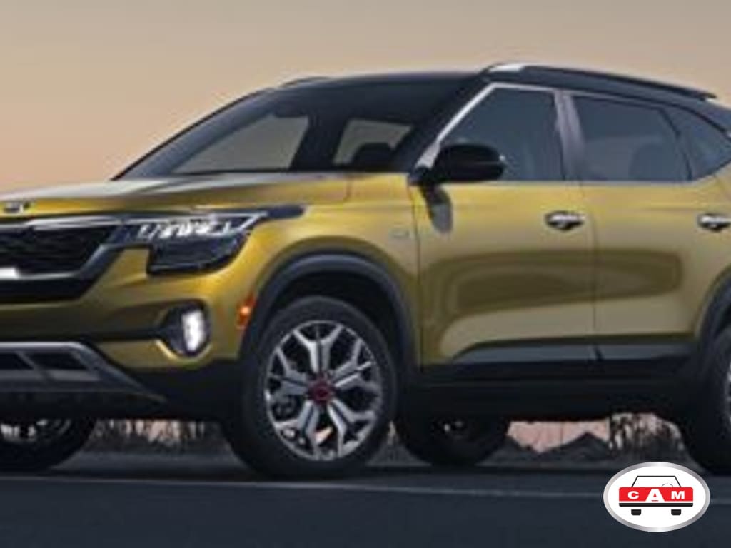 2021 Kia Seltos LX's photo