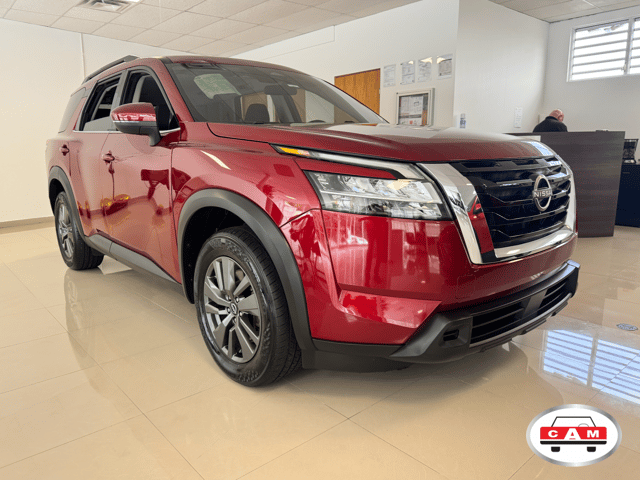 Nissan Pathfinder SV 2022