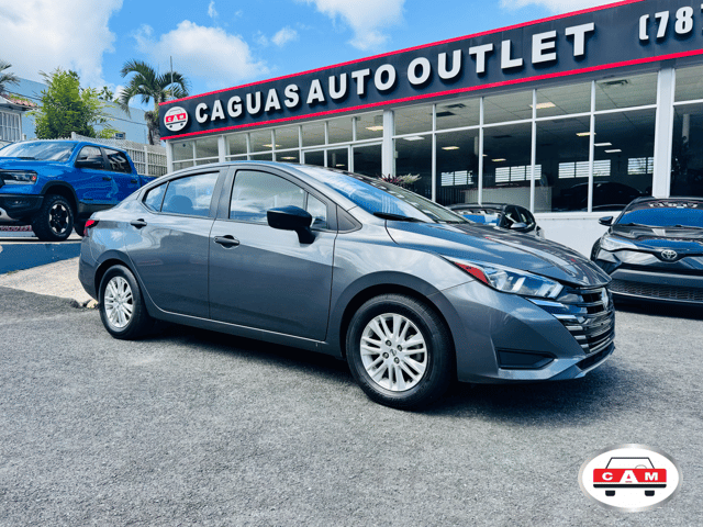 Nissan Versa S 2024