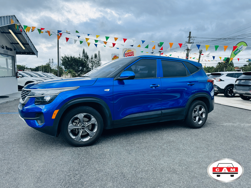 2022 Kia Seltos LX's photo
