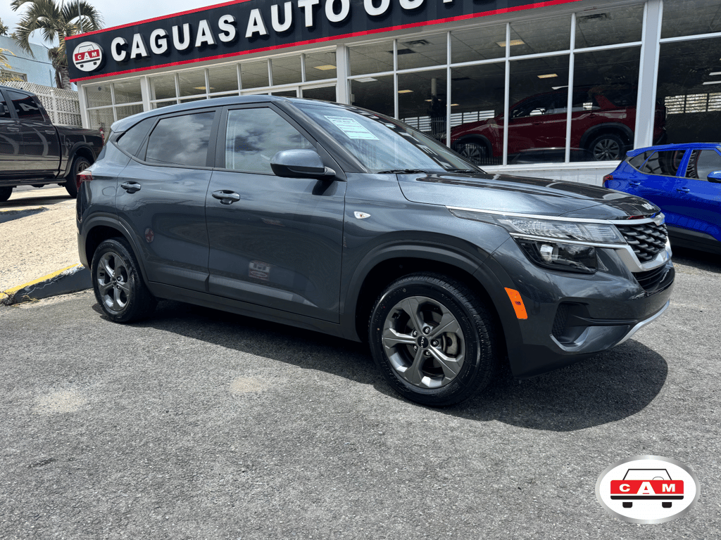 2021 Kia Seltos LX's photo