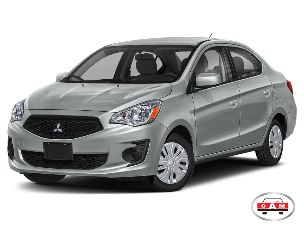 2020 Mitsubishi Mirage ES CVT's photo
