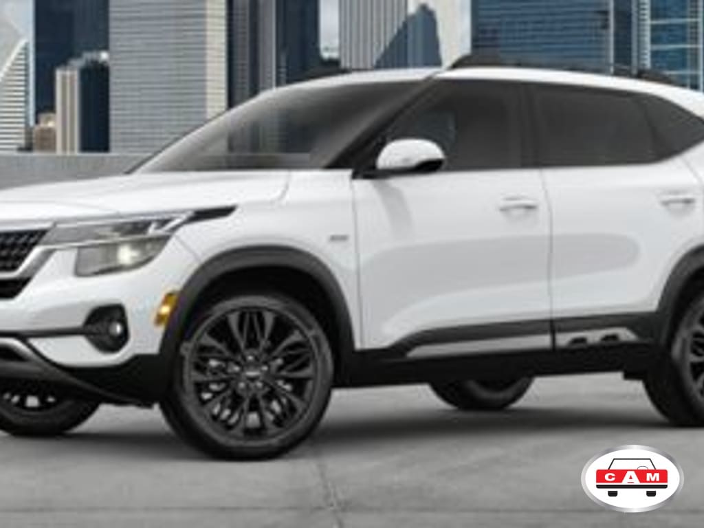 2022 Kia Seltos LX's photo