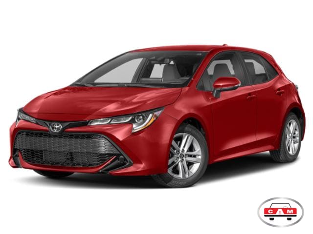 Toyota Corolla Hatchback SE 2022