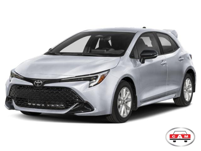 Toyota Corolla Hatchback SE 2025