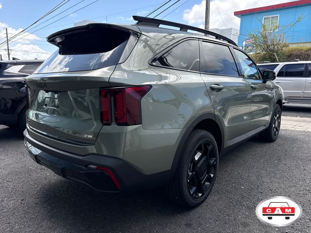 Kia Sorento X-Line SX 2026