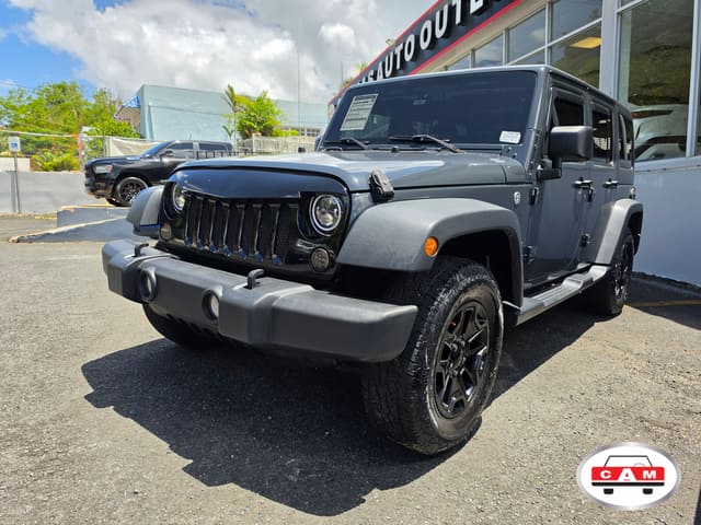 Jeep Wrangler JK Unlimited Sport S 2018