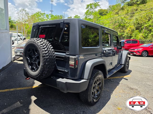 Jeep Wrangler JK Unlimited Sport S 2018