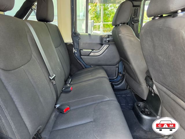 Jeep Wrangler JK Unlimited Sport S 2018