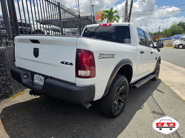 Ram 1500 Classic Warlock 2024