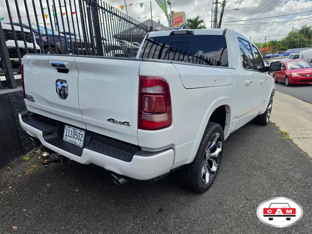 Ram 1500 Longhorn 2022