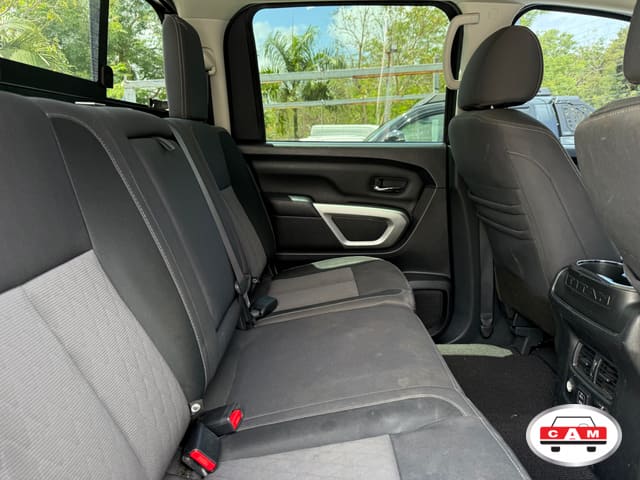 Nissan Titan Platinum Reserve 2021