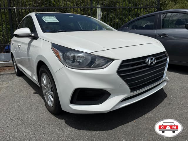 Hyundai Accent SE 2021