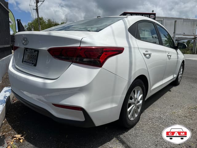 Hyundai Accent SE 2021
