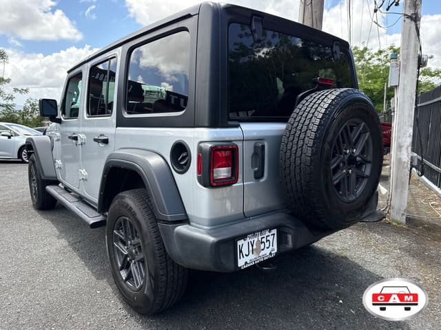 Jeep Wrangler Sport 2024