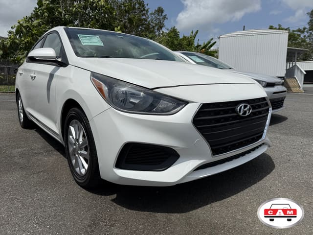 Hyundai Accent SE 2021