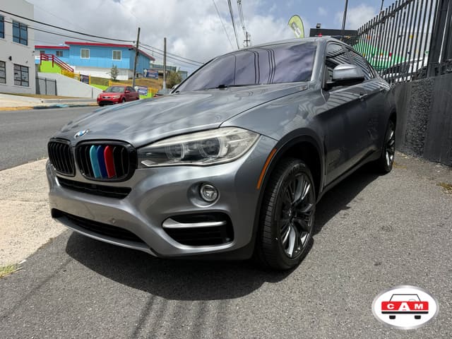 BMW X6 sDrive 35i sDrive35i 2016