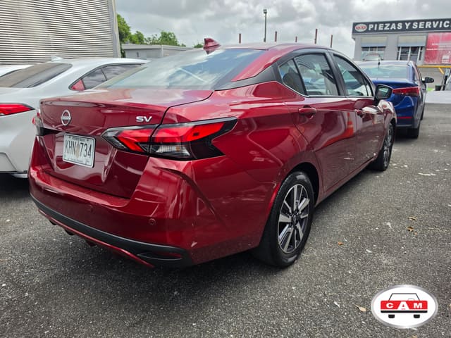 Nissan Versa SV 2024
