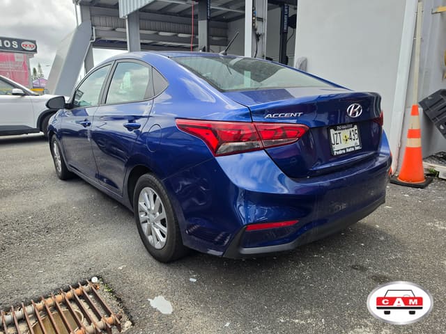 Hyundai Accent SEL 2022