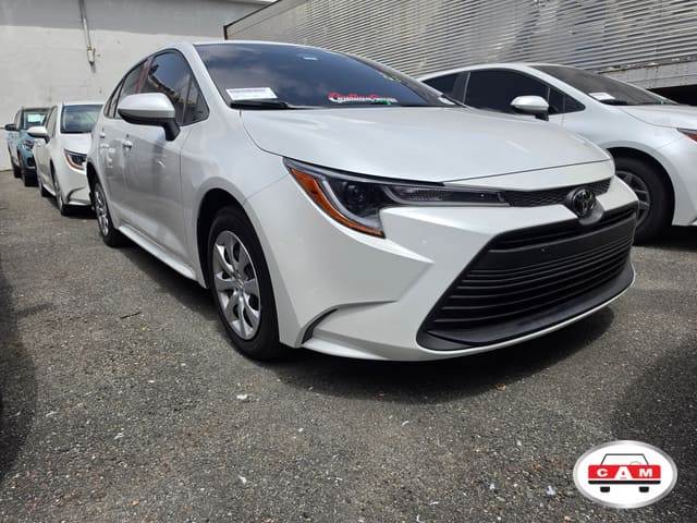 Toyota Corolla LE 2025