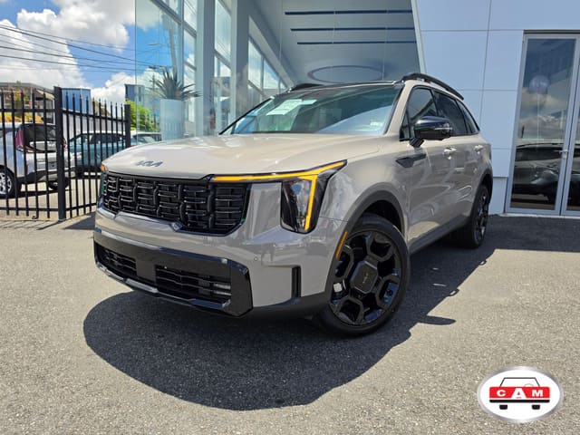 Kia Sorento X-Line SX 2026