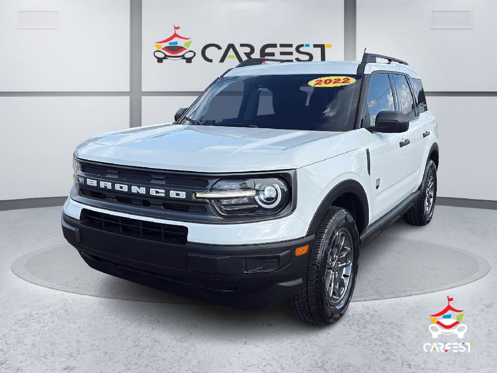 2022 Ford Bronco Sport