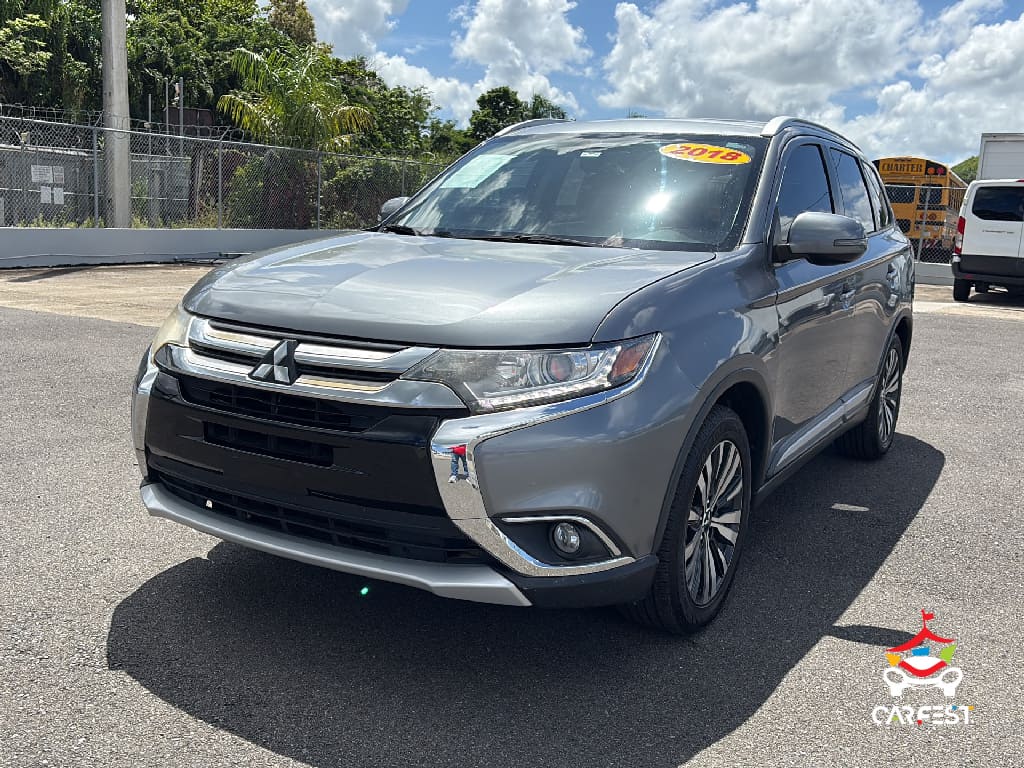 2018 Mitsubishi Outlander