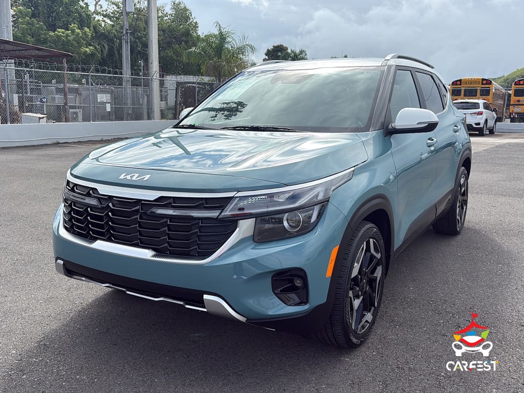 2024 Kia Seltos 2.0 S FWD's photo