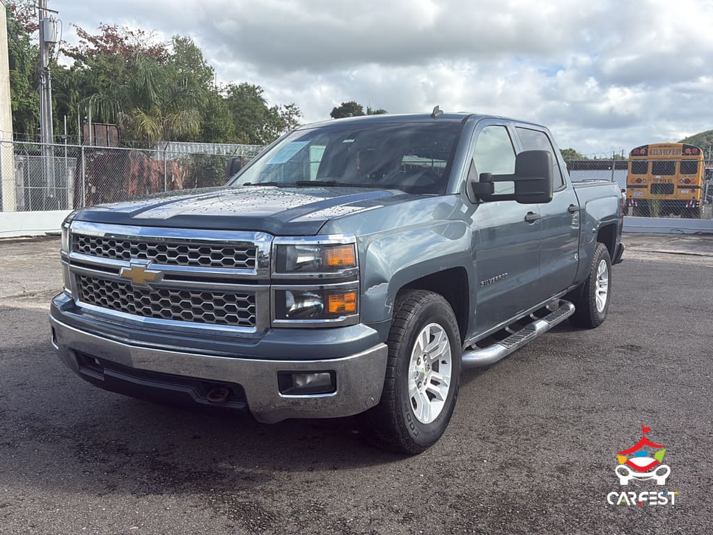 2014 Chevrolet Silverado 1500's photo