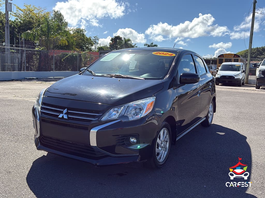 2024 Mitsubishi Mirage's photo