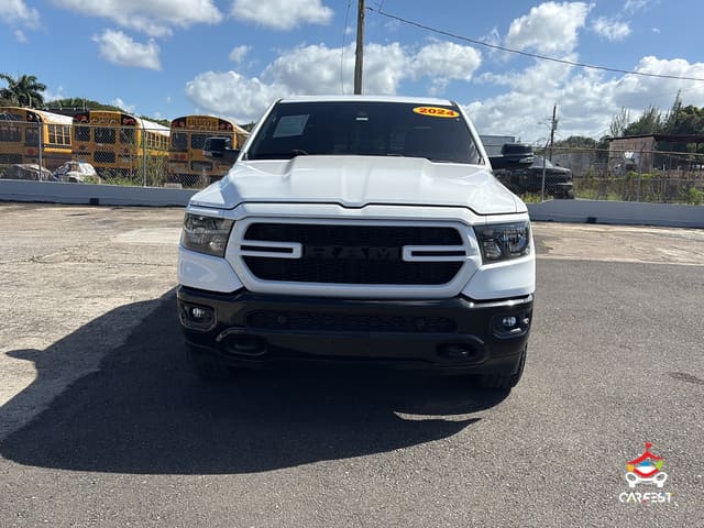2024 Ram 1500 Backcountry