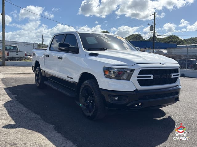 2024 Ram 1500 Backcountry