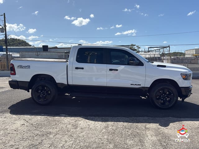 2024 Ram 1500 Backcountry