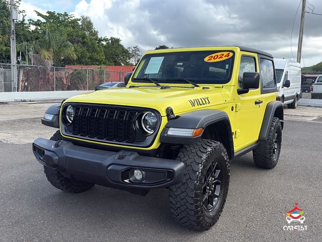 2024 Jeep Wrangler Willys