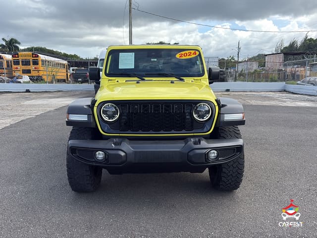 2024 Jeep Wrangler Willys