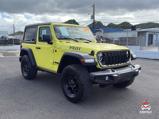 2024 Jeep Wrangler Willys