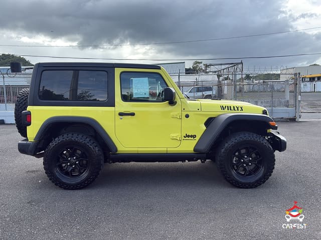 2024 Jeep Wrangler Willys
