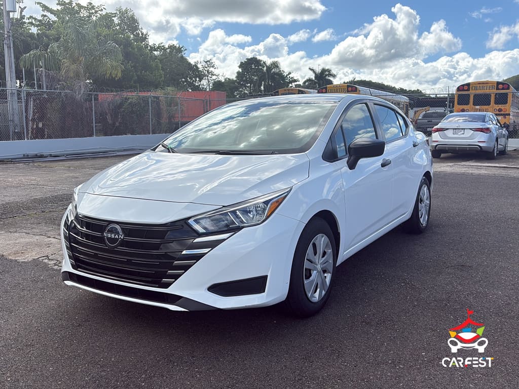 2023 Nissan Versa Sedan