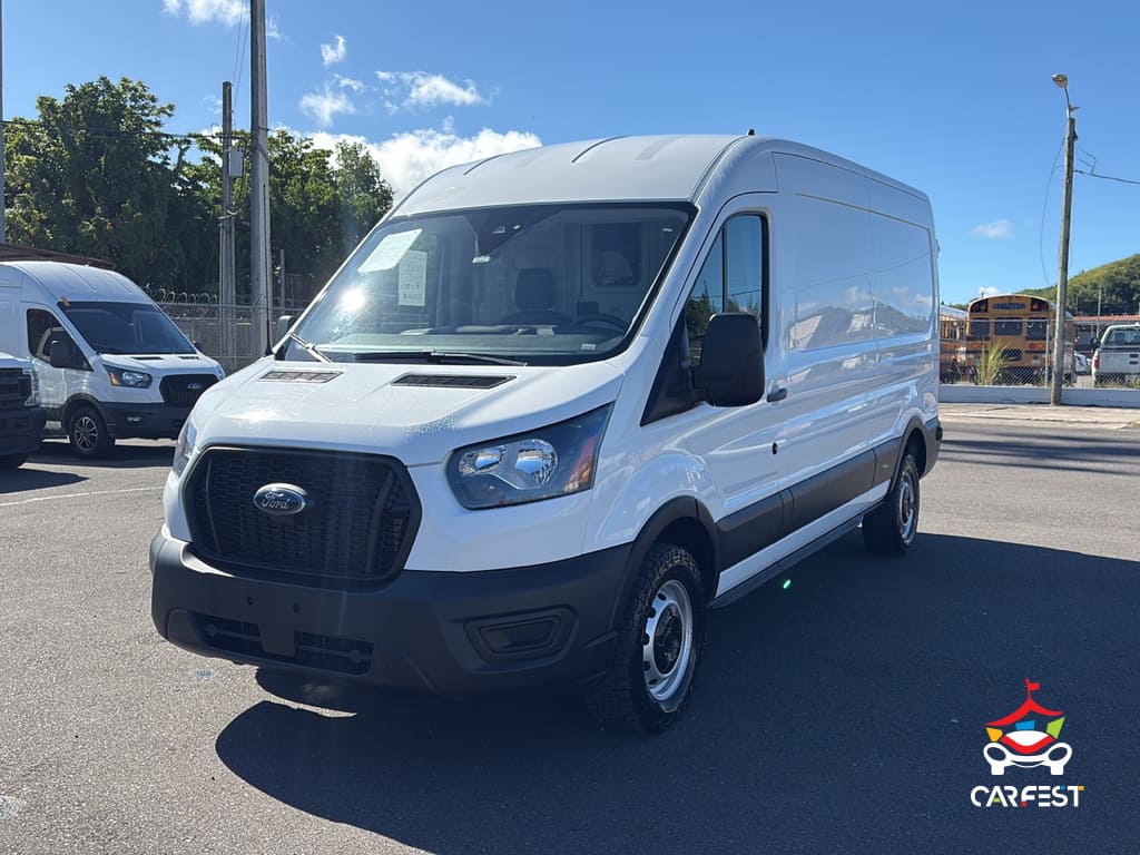 2024 Ford Transit 250 Med Roof 148 WB's photo