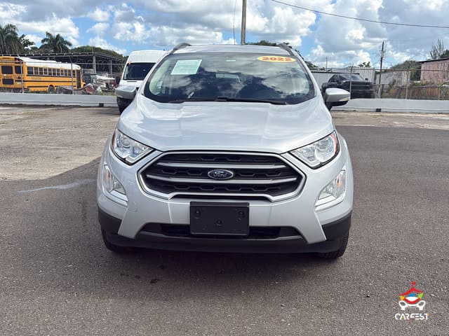2022 Ford EcoSport SE