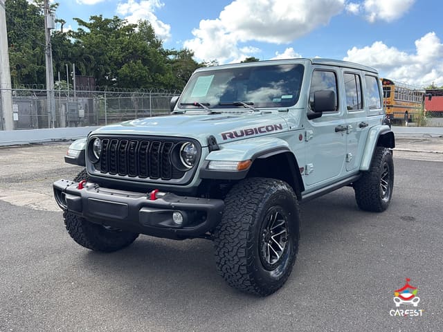 2024 Jeep Wrangler Rubicon X