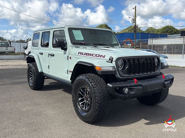 2024 Jeep Wrangler Rubicon X