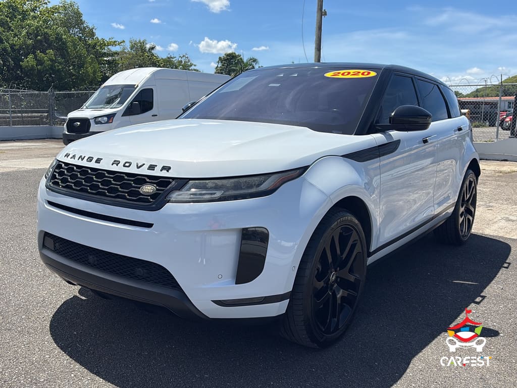 2020 Land Rover Range Rover Evoque SE's photo