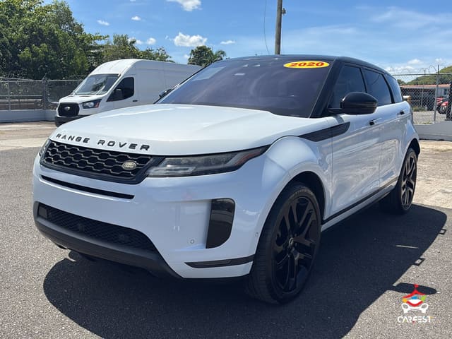 2020 Land Rover Range Rover Evoque SE