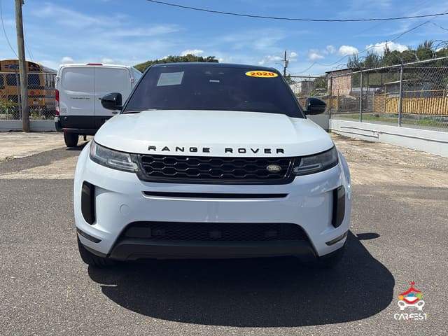 2020 Land Rover Range Rover Evoque SE
