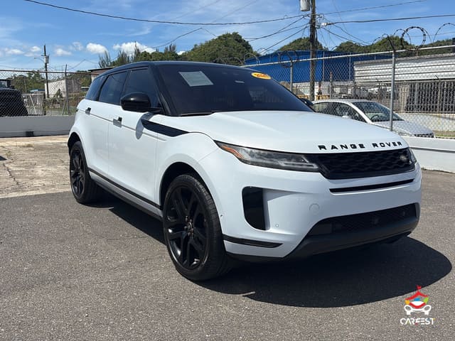 2020 Land Rover Range Rover Evoque SE
