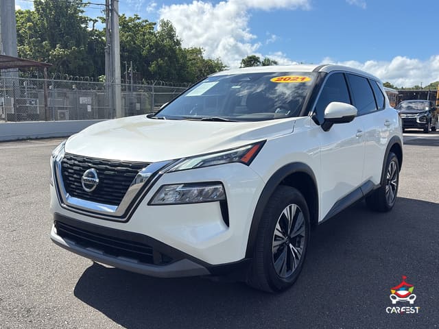 2021 Nissan Rogue SV