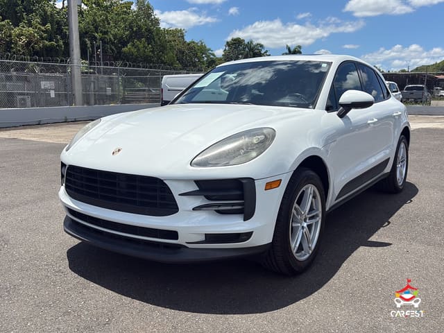 2020 Porsche Macan