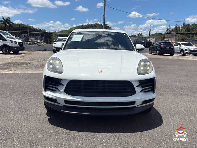2020 Porsche Macan