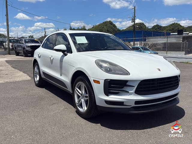 2020 Porsche Macan